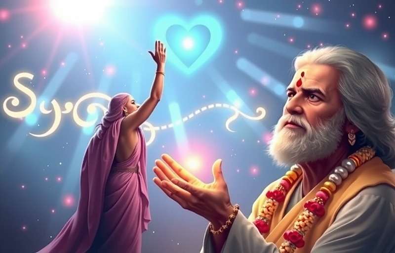 Shirdi Sai Baba Miracles spiritual learning center showing teachings and stories section